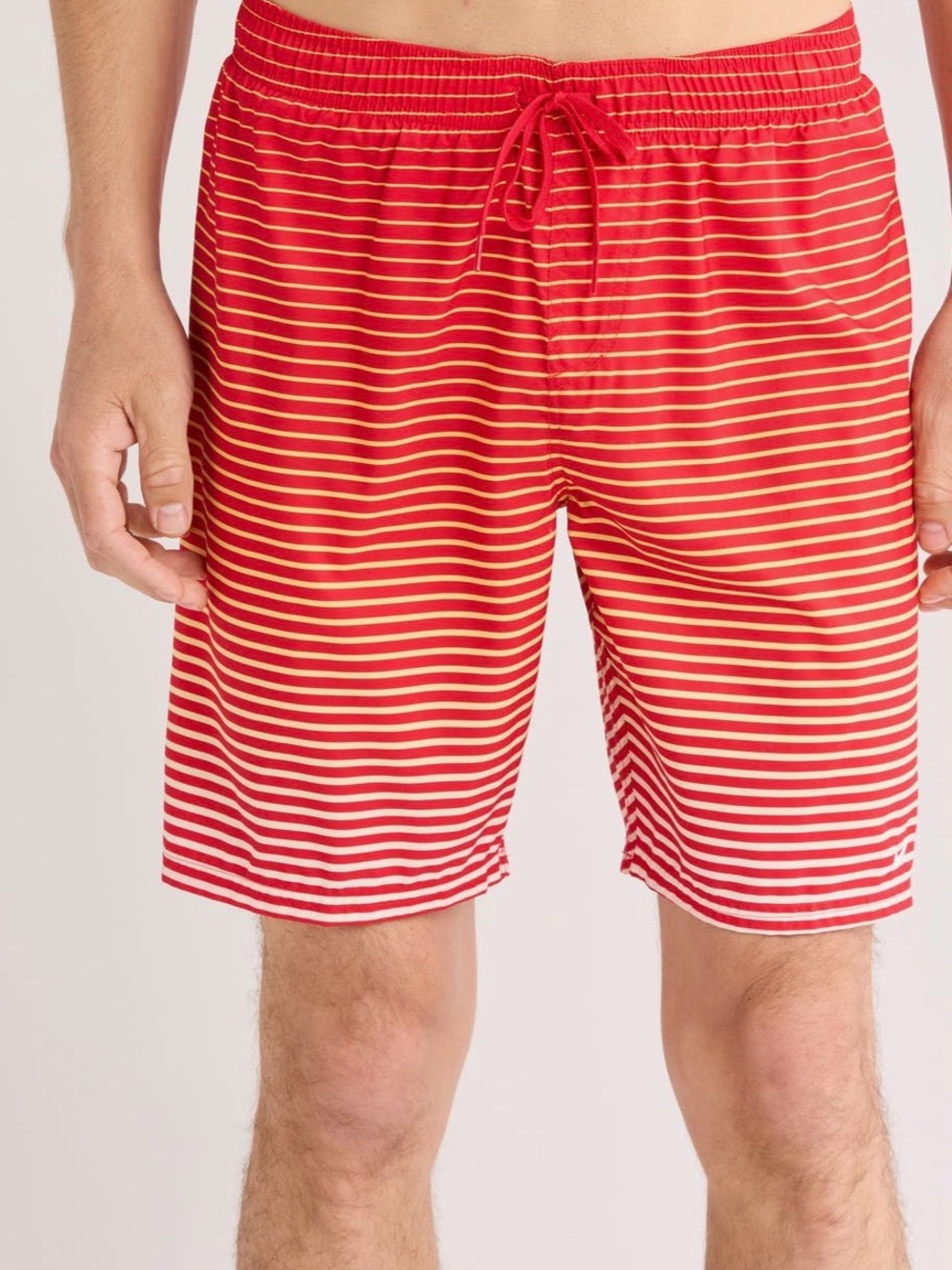 NIKE | Stripe Volley Swim Trunks